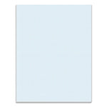 Quadrille Pads, Quadrille Rule (10 Sq/in), 50 White 8.5 X 11 Sheets