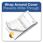 Sales Order Book, Two-Part Carbonless, 7.94 x 5.56, 50 Forms Total