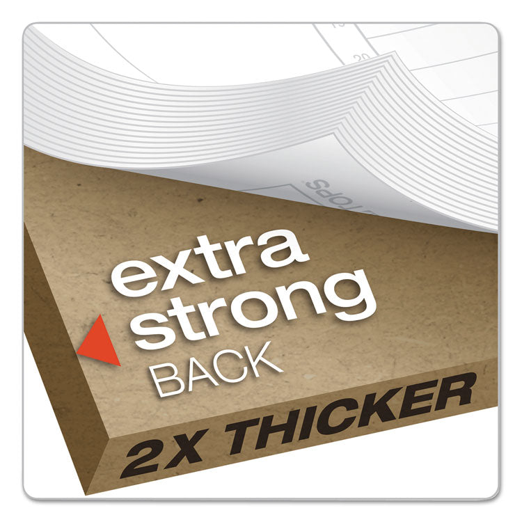 JEN Action Planner, 1-Subject, Narrow Rule, Black Cover, (100) 8.5 x 6.75 Sheets