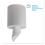 Pacific Blue Select 2-Ply Center-Pull Perf Wipers, 2-Ply, 8.25 x 12, White, 520/Roll, 6 Rolls/Carton