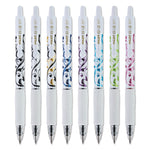 G2 Fashion Premium Gel Pen, Retractable, Fine 0.7 mm, Assorted Ink and Barrel Colors, 5/Pack