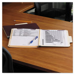 SuperTab Classification Folders, Six SafeSHIELD Fasteners, 2" Expansion, 2 Dividers, Letter Size, Dark Gray, 10/Box