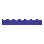 Bordette Decorative Border, 2.25" x 50 ft, Royal Blue