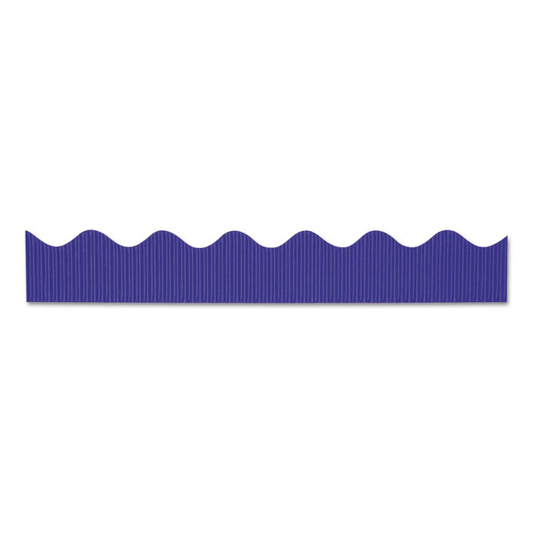 Bordette Decorative Border, 2.25" x 50 ft, Royal Blue