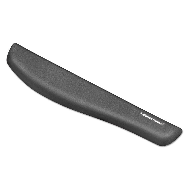 PlushTouch Keyboard Wrist Rest, 18.12 x 3.19, Graphite