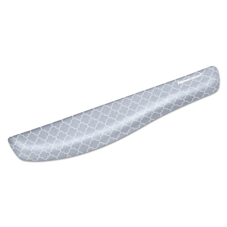 PlushTouch Keyboard Wrist Rest, 18.12 x 3.19, Lattice Design
