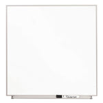 Matrix Magnetic Boards, 23" x 23", White Surface, Satin Aluminum Frame