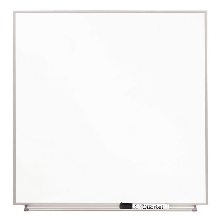 Matrix Magnetic Boards, 23" x 23", White Surface, Satin Aluminum Frame