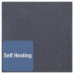 Prestige Plus Magnetic Fabric Bulletin Boards, 72" x 48", Gray Surface, Satin Aluminum Frame