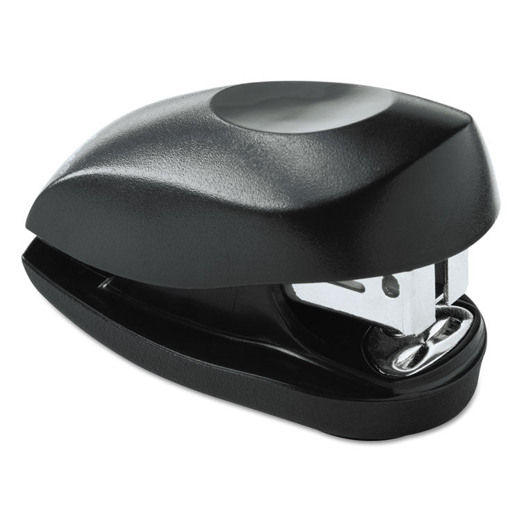 Tot Mini Stapler, 12-Sheet Capacity, Black