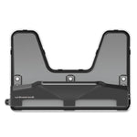 30-Sheet Three-Hole Power Assist Punch, 7 Mm Holes, Black