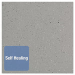 Contour Granite Board, 48" x 36", Granite Gray Surface, Black Plastic Frame