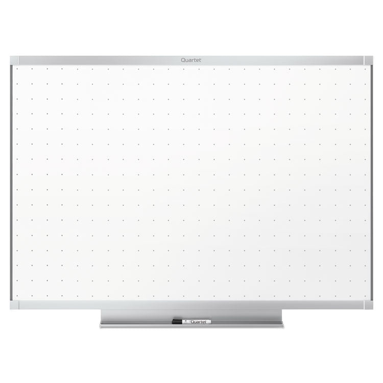 Prestige 2 Total Erase Whiteboard, 48" x 36", White Surface, Silver Aluminum/Plastic Frame