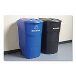 D1 Standard Labels, 0.5" x 23 ft, Black Print on White Tape, 6/Pack