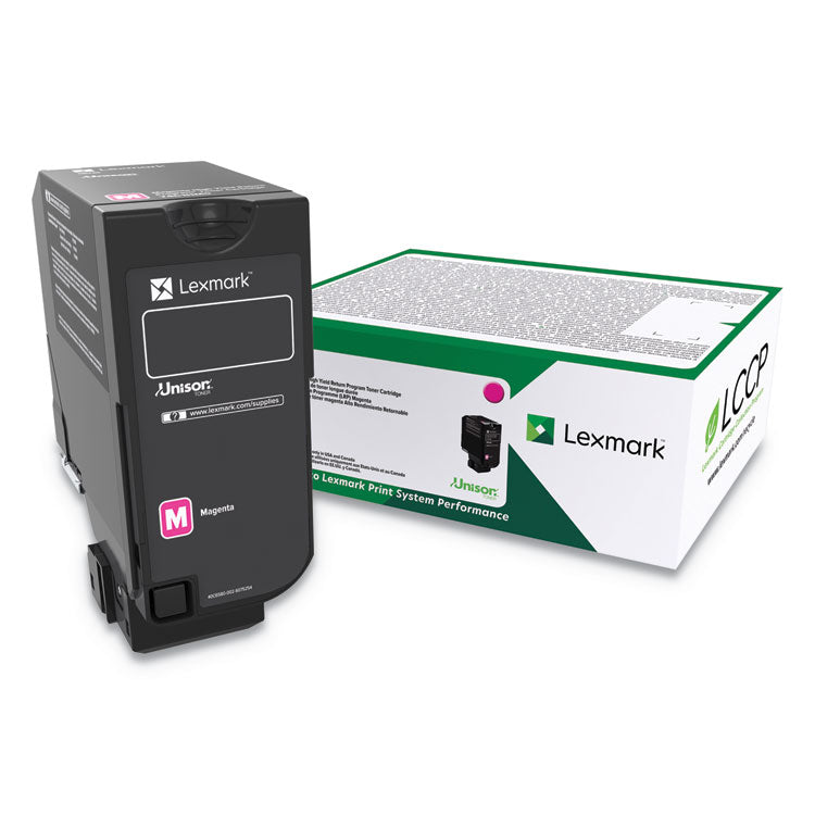 84c0hmg Unison High-Yield Toner, 16,000 Page-Yield, Magenta