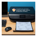 Medical Security Papers, 24 lb Bond Weight, 8.5 x 11, Blue, 500/Ream