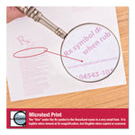 Medical Security Papers, 24 lb Bond Weight, 8.5 x 11, Blue, 500/Ream