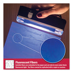 Medical Security Papers, 24 lb Bond Weight, 8.5 x 11, Blue, 500/Ream