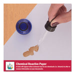 Medical Security Papers, 24 lb Bond Weight, 8.5 x 11, Blue, 500/Ream