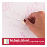 Medical Security Papers, 24 lb Bond Weight, 8.5 x 11, Blue, 500/Ream