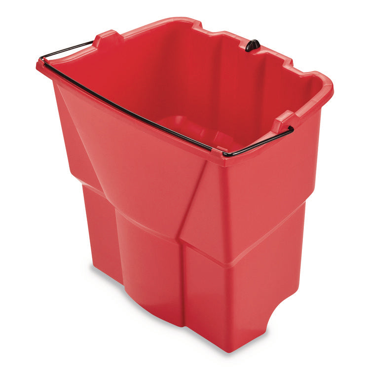 Wavebrake 2.0 Dirty Water Bucket, 18 Qt, Plastic, Red