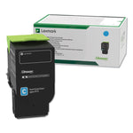 C2310c0 Toner, 1,000 Page-Yield, Cyan