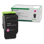 C231hm0 Return Program High-Yield Toner, 2,300 Page-Yield, Magenta