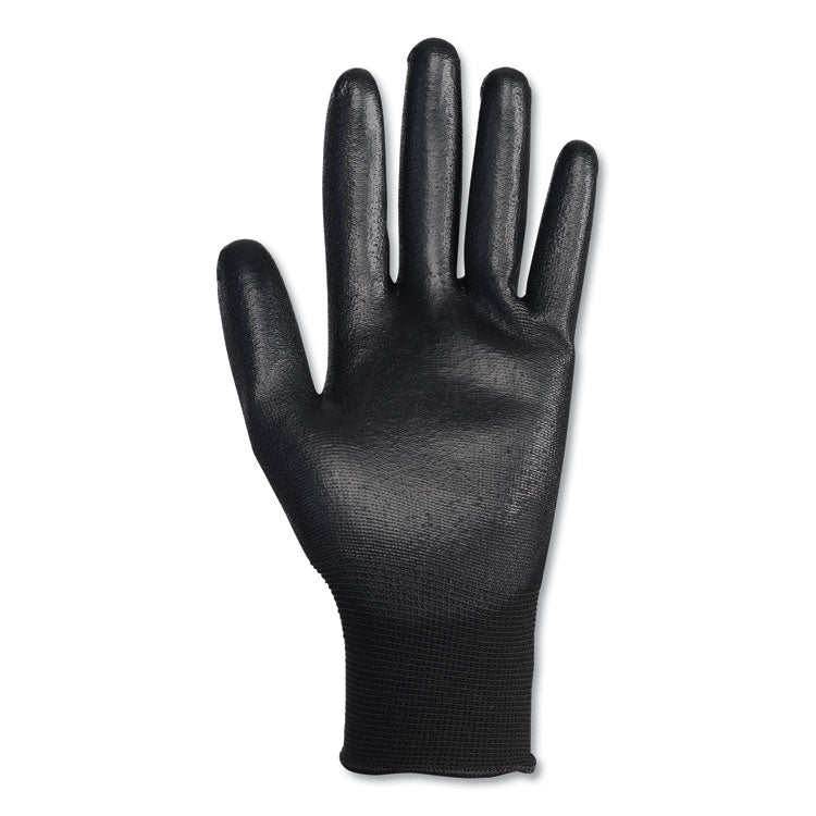 G40 Polyurethane Coated Gloves, EN388: 3131X, 10" Long, Small, Black, 60 Pairs/Carton