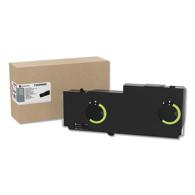 72k0w00 (cs820) Return Program Waste Toner Container, 115,000 Page-Yield