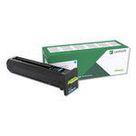 72k1xc0 Return Program Unison Extra High-Yield Toner, 22,000 Page-Yield, Cyan