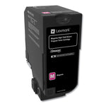 84c1hm0 Return Program Unison High-Yield Toner, 16,000 Page-Yield, Magenta