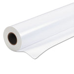 Premium Semigloss Photo Paper Roll, 7 Mil, 36" X 100 Ft, Semi-Gloss White