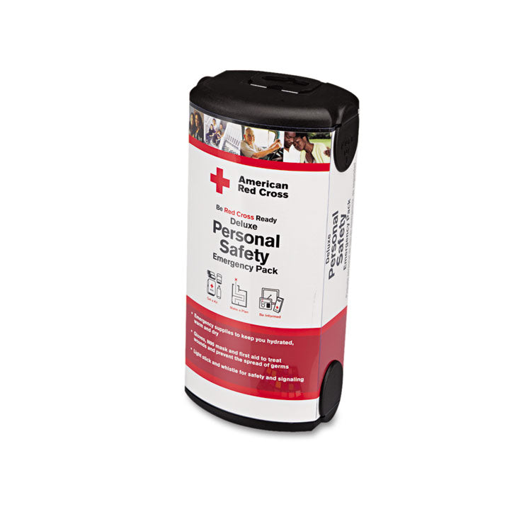 Deluxe Personal Safety Emergency Pack, 31 Pieces, 3.88 x 2.88 x 8.25