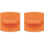 Replacement Steel Blade Carriage For 12" Portable Trimmer, 2/pack