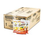 Goldfish Crackers, Cheddar, Single-Serve Snack, 1.5oz Bag, 72/carton