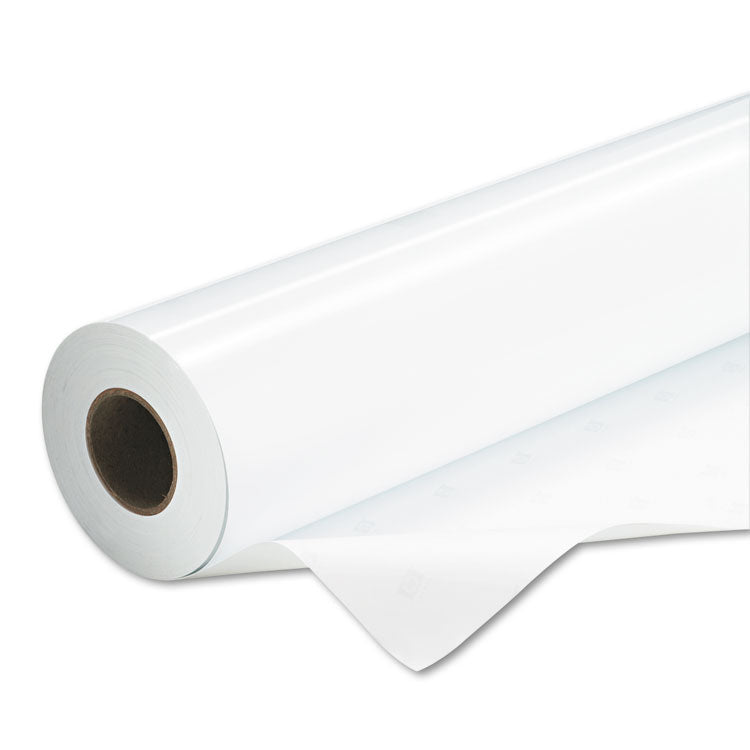 Premium Instant-Dry Photo Paper, 42" X 100 Ft, Glossy White
