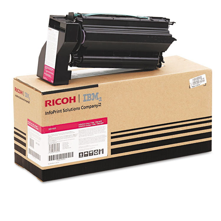 39v1925 High-Yield Toner, 15,000 Page-Yield, Magenta