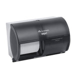 Compact Tissue Dispenser/Angel Soft ps Start Kit, 10.13 x 6.75 x 7.13, Translucent Smoke