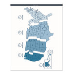 Recycled Wirebound Weekly/Monthly Planner, 11 x 8.5, Black Cover, 12-Month (Jan to Dec): 2025