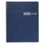 14-Month Recycled Ruled Monthly Planner, 11 x 8.5, Blue Cover, 14-Month: Dec 2024 to Jan 2026