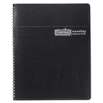 14-Month Recycled Ruled Monthly Planner, 11 x 8.5, Black Cover, 14-Month: Dec 2024 to Jan 2026