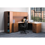 Vl531 Mesh High-Back Task Chair With Adjustable Arms, Supports Up To 250 Lb, 18" To 22" Seat Height, Black