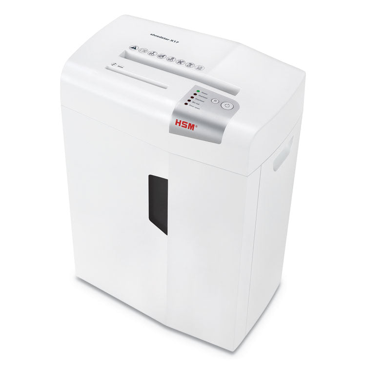 Shredstar X17 Cross-Cut Shredder, 17 Manual Sheet Capacity