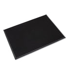 Mat-A-Dor Entrance/antifatigue Mat, Rubber, 36 X 72, Black
