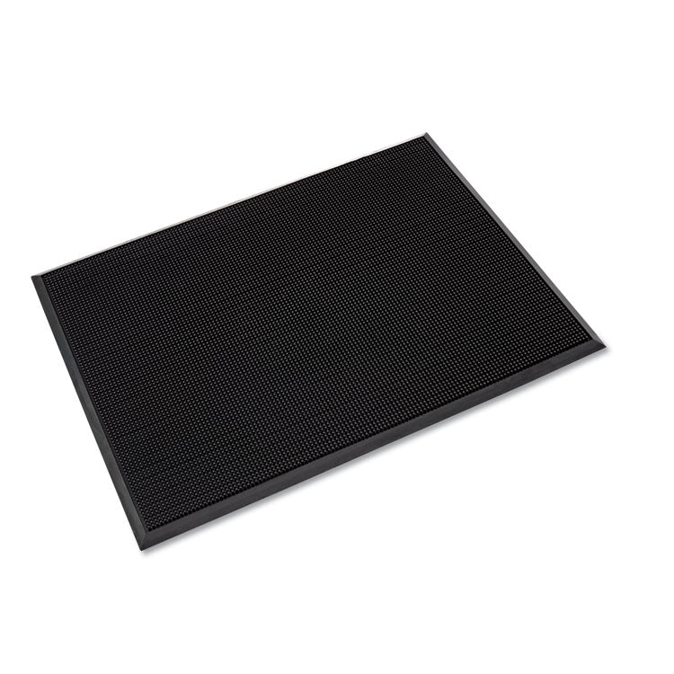 Mat-A-Dor Entrance/antifatigue Mat, Rubber, 36 X 72, Black