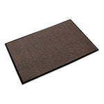 Rely-On Olefin Indoor Wiper Mat, 36 X 120, Charcoal