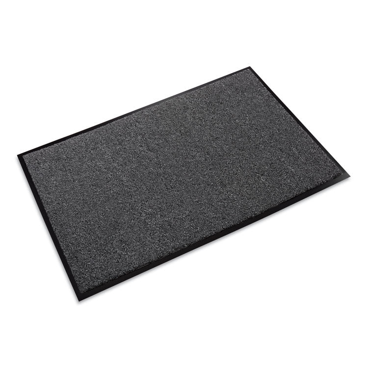 Rely-On Olefin Indoor Wiper Mat, 36 X 48, Charcoal