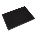 Mat-A-Dor Entrance/scraper Mat, Rubber, 24 X 32, Black