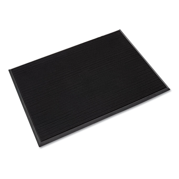 Mat-A-Dor Entrance/scraper Mat, Rubber, 24 X 32, Black