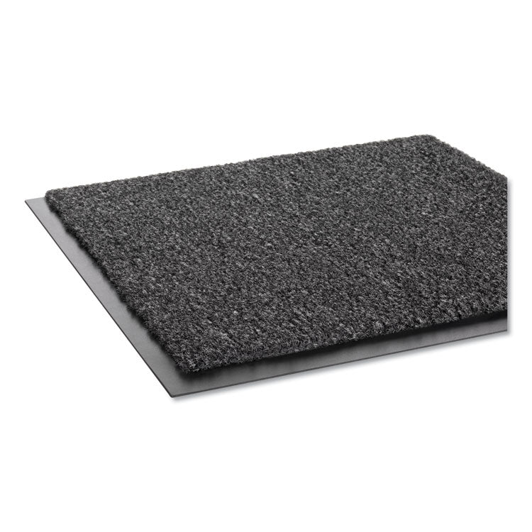 Rely-On Olefin Indoor Wiper Mat, 36 X 48, Charcoal